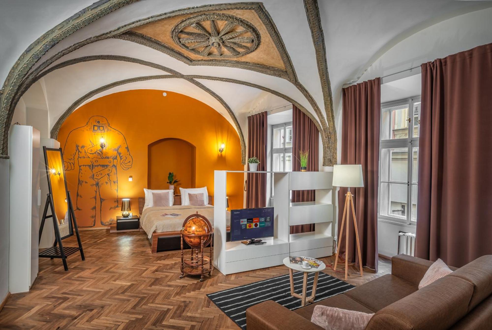 7 Tales Apartments By Adrez Prague Exterior photo