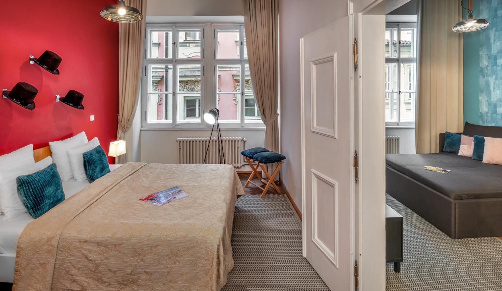 7 Tales Apartments By Adrez Prague Exterior photo