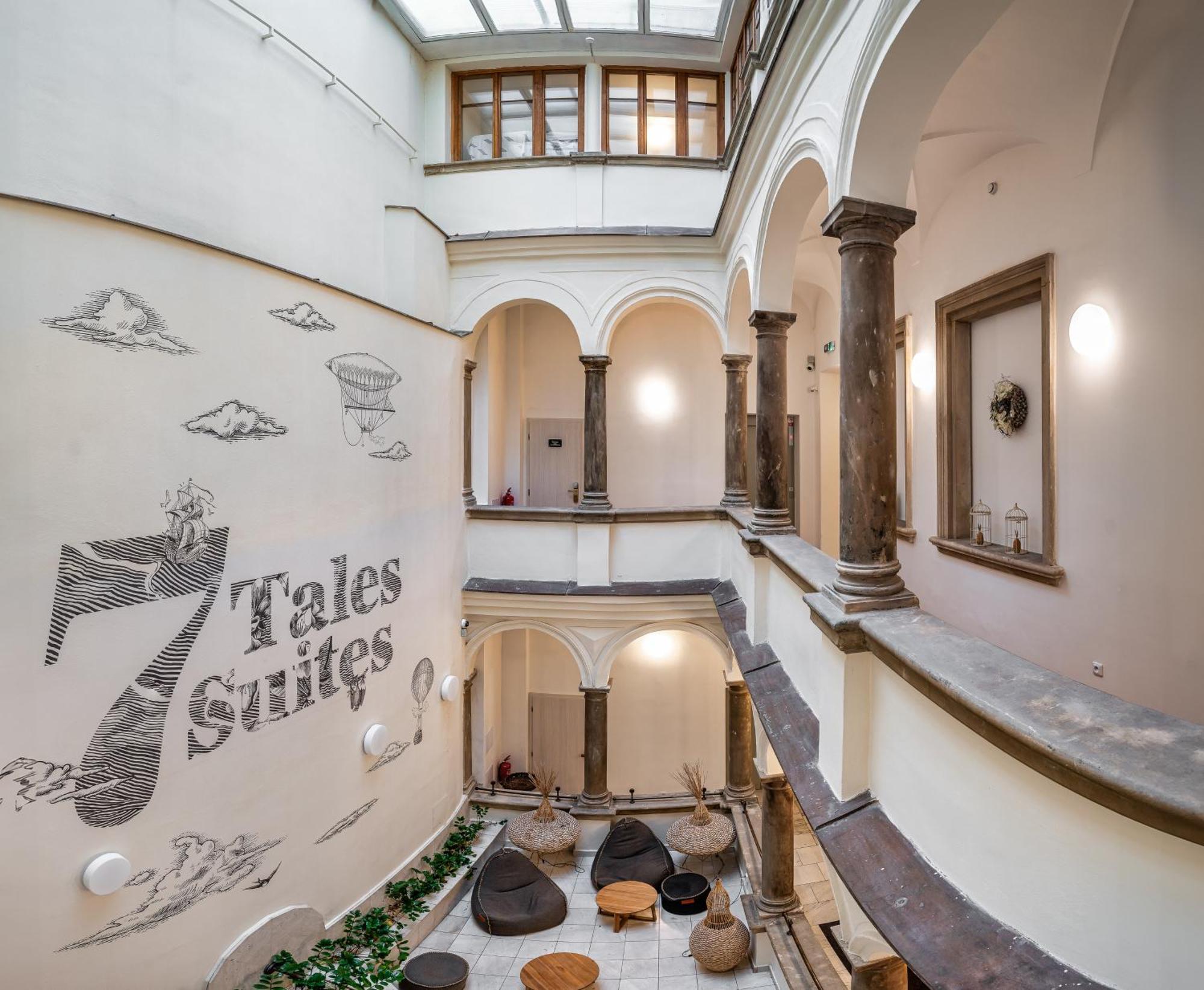 7 Tales Apartments By Adrez Prague Exterior photo