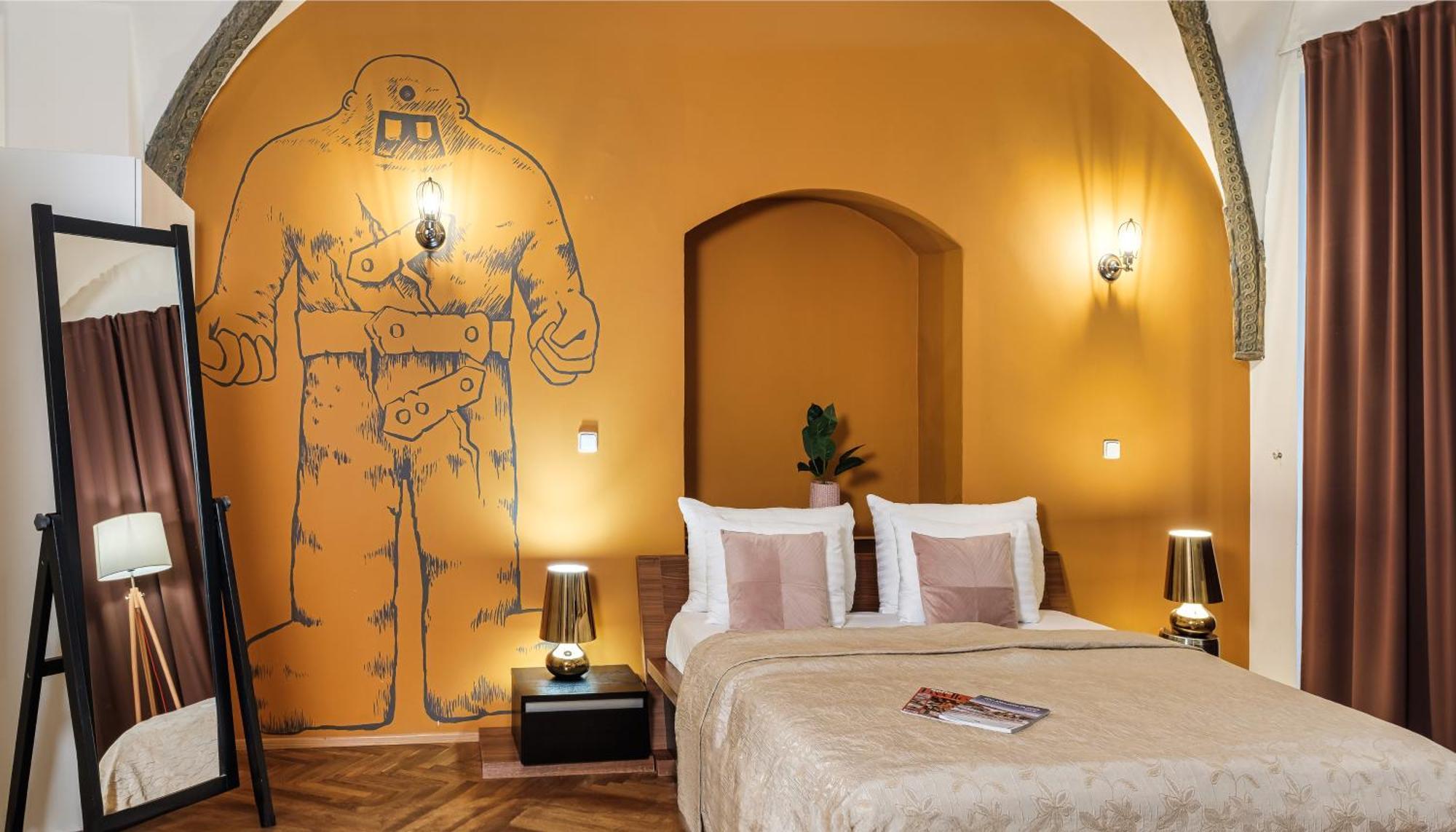 7 Tales Apartments By Adrez Prague Exterior photo