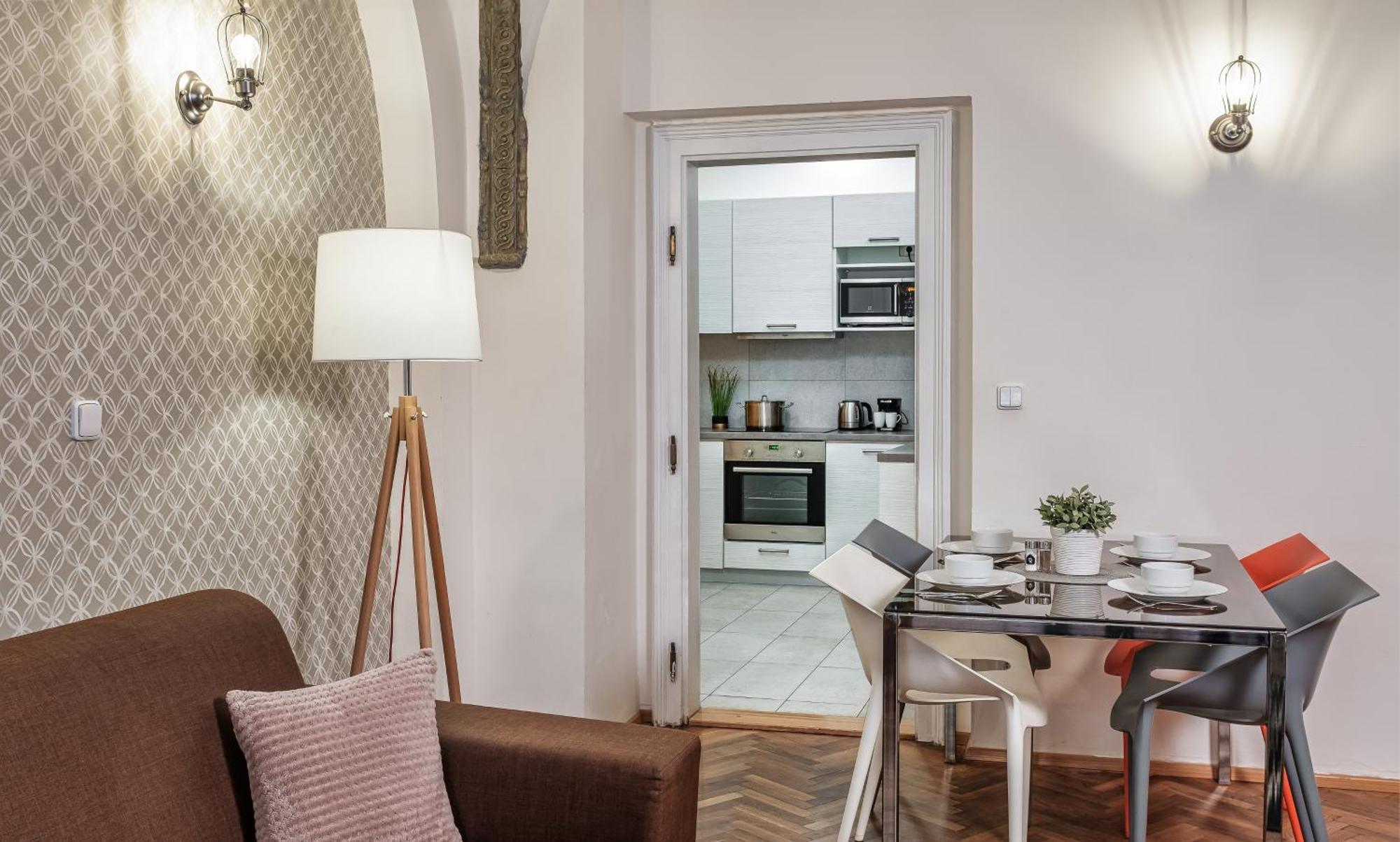 7 Tales Apartments By Adrez Prague Exterior photo