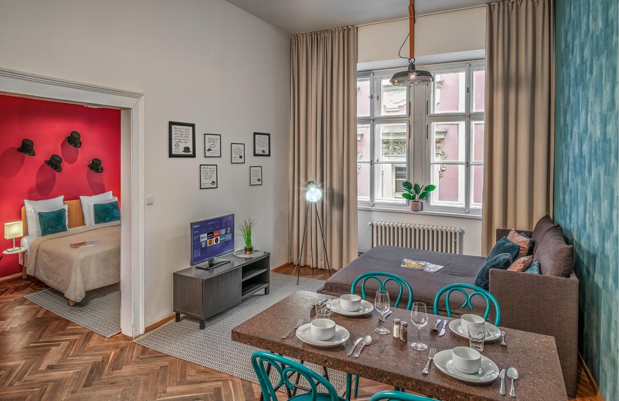 7 Tales Apartments By Adrez Prague Exterior photo