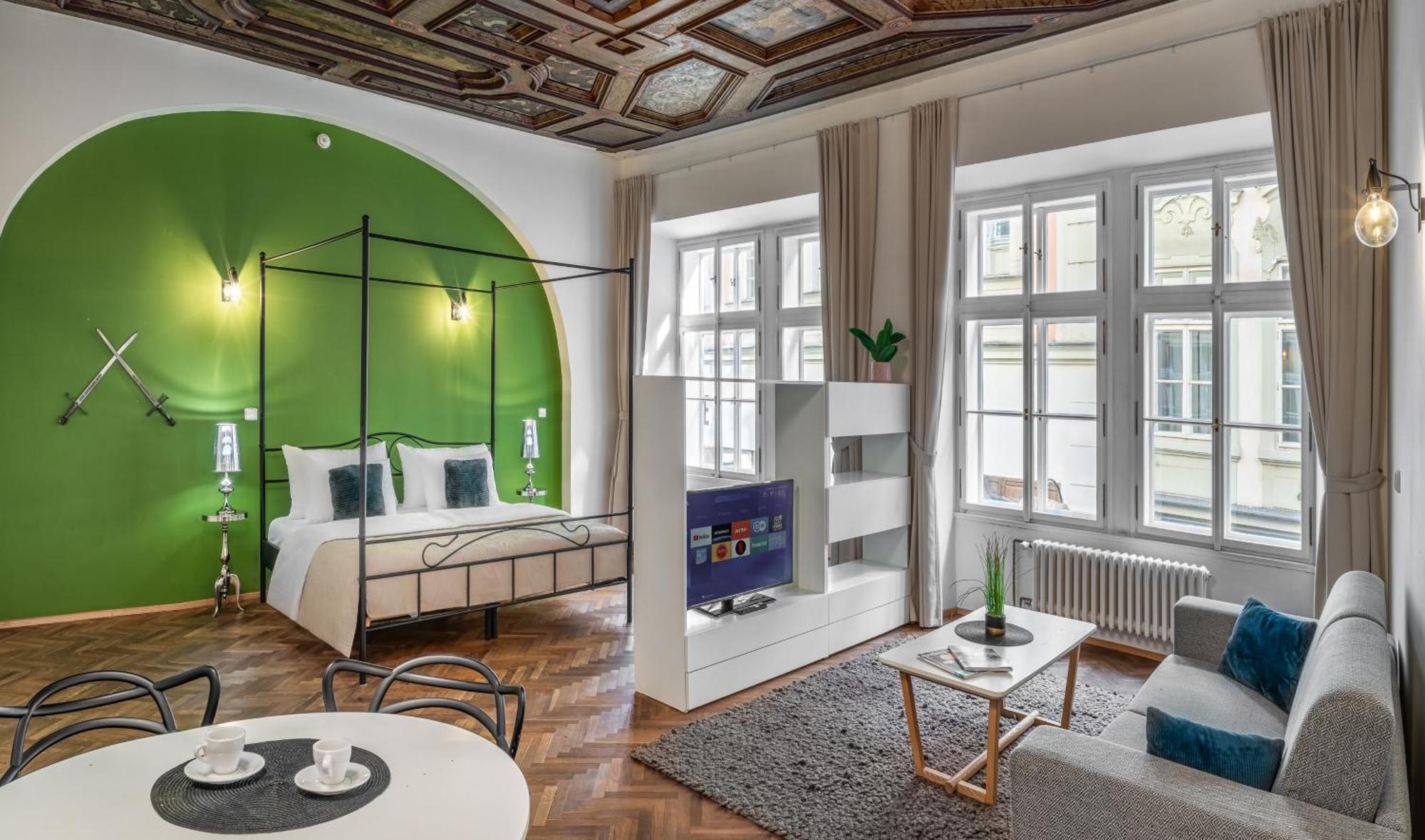 7 Tales Apartments By Adrez Prague Exterior photo