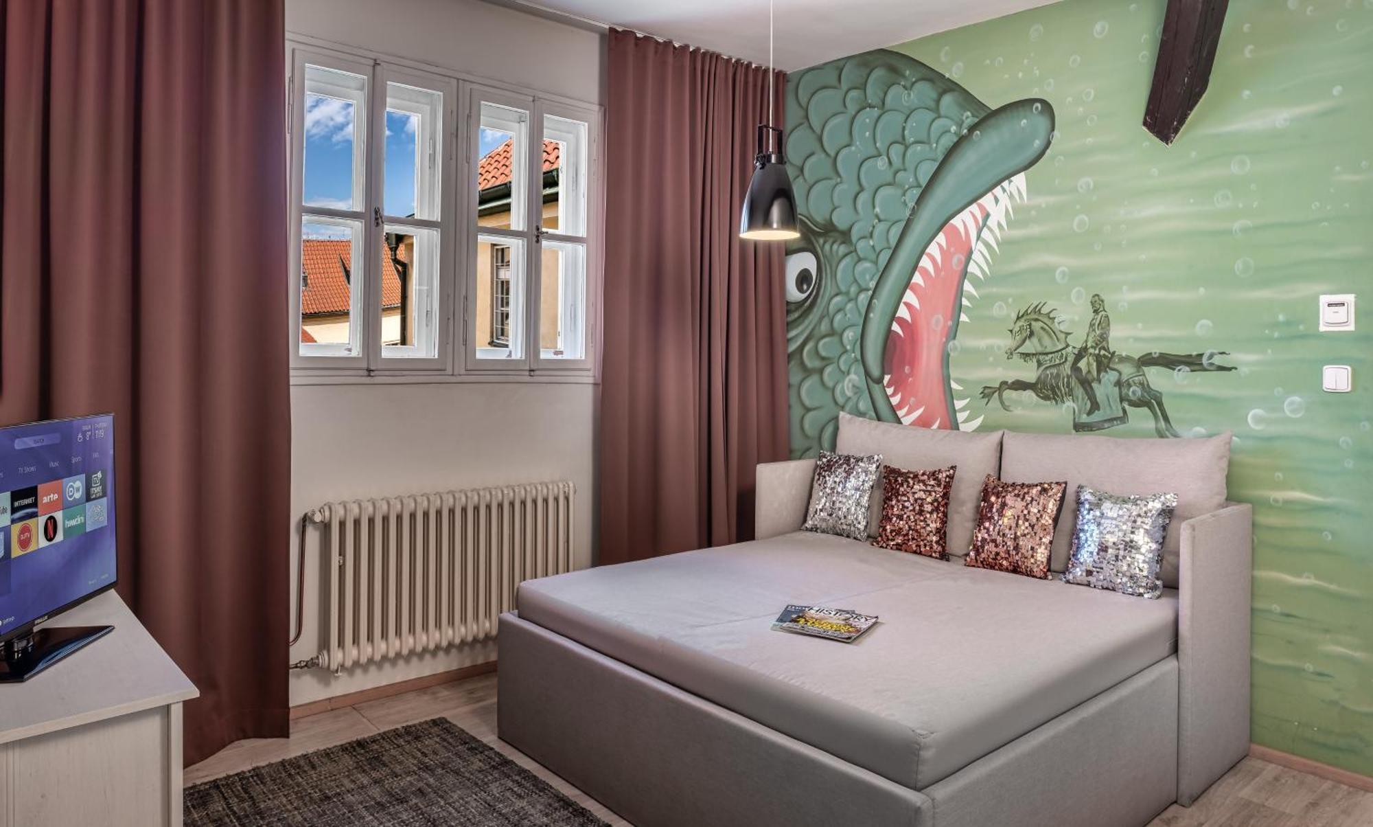 7 Tales Apartments By Adrez Prague Exterior photo