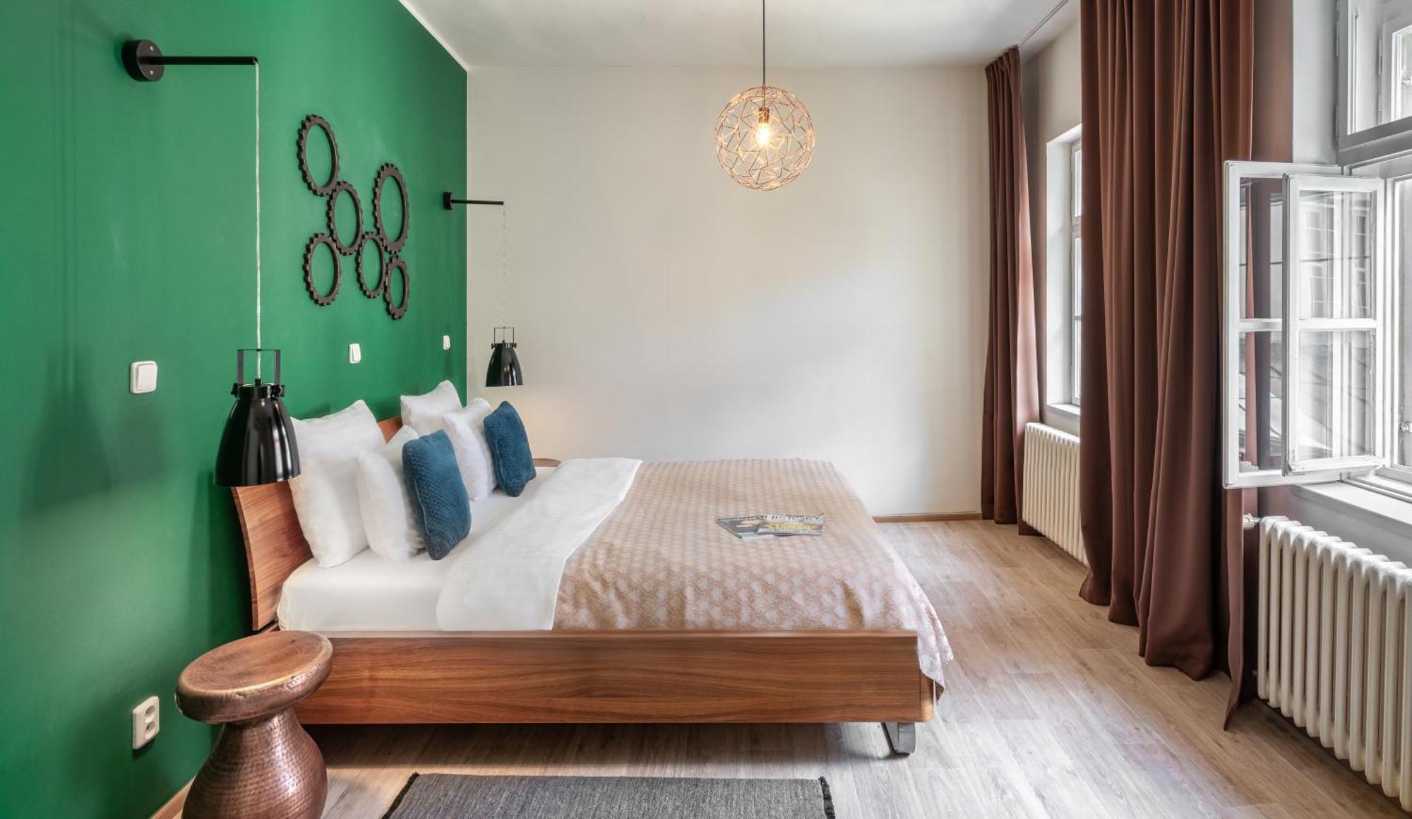 7 Tales Apartments By Adrez Prague Exterior photo