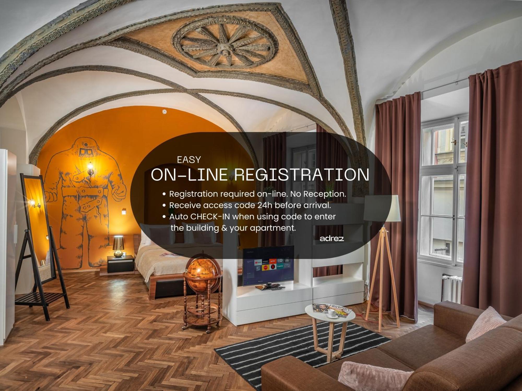 7 Tales Apartments By Adrez Prague Exterior photo
