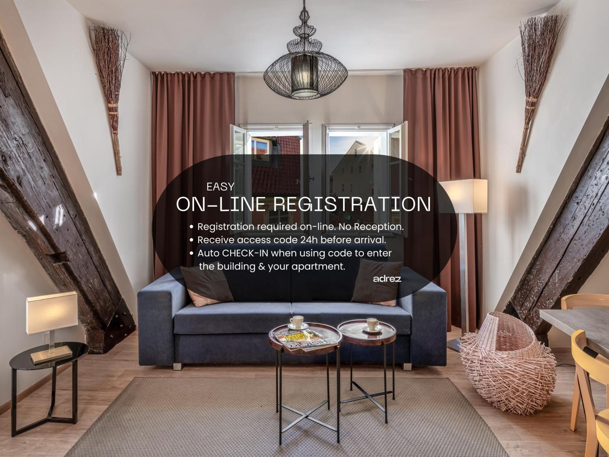 7 Tales Apartments By Adrez Prague Room photo